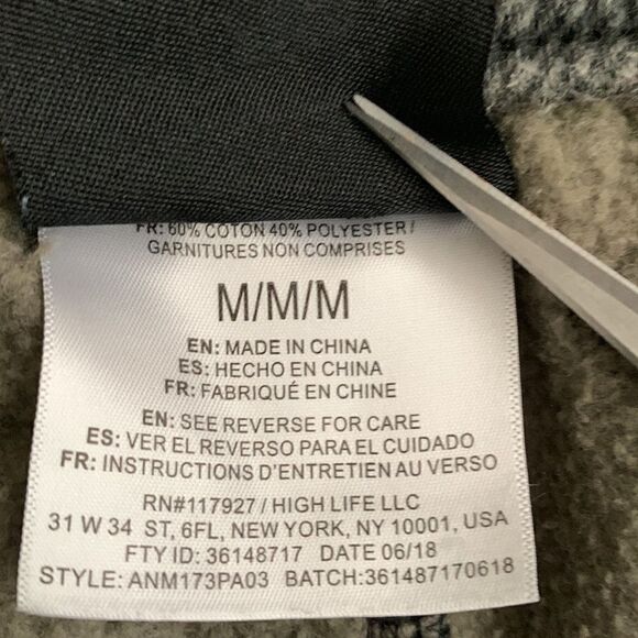 AND1 Cropped Camo Boys Authentic Pants Size M (boy) - Picture 10 of 14